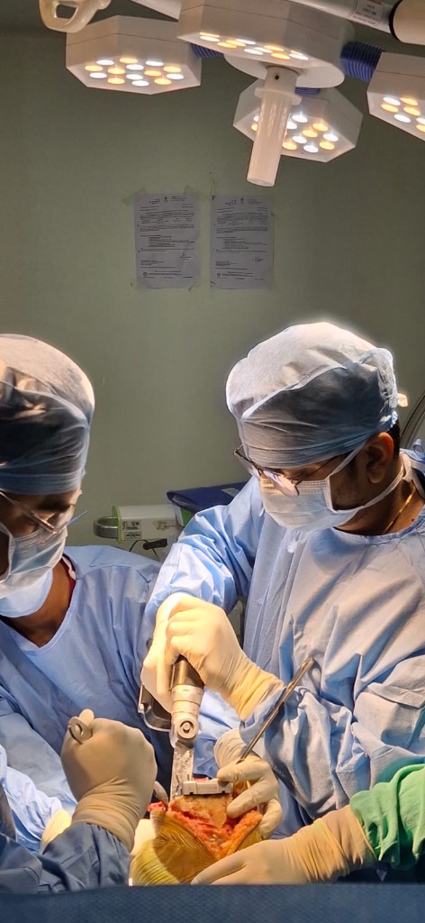 Dr. Akash Kumar Orthopedic Surgery Background